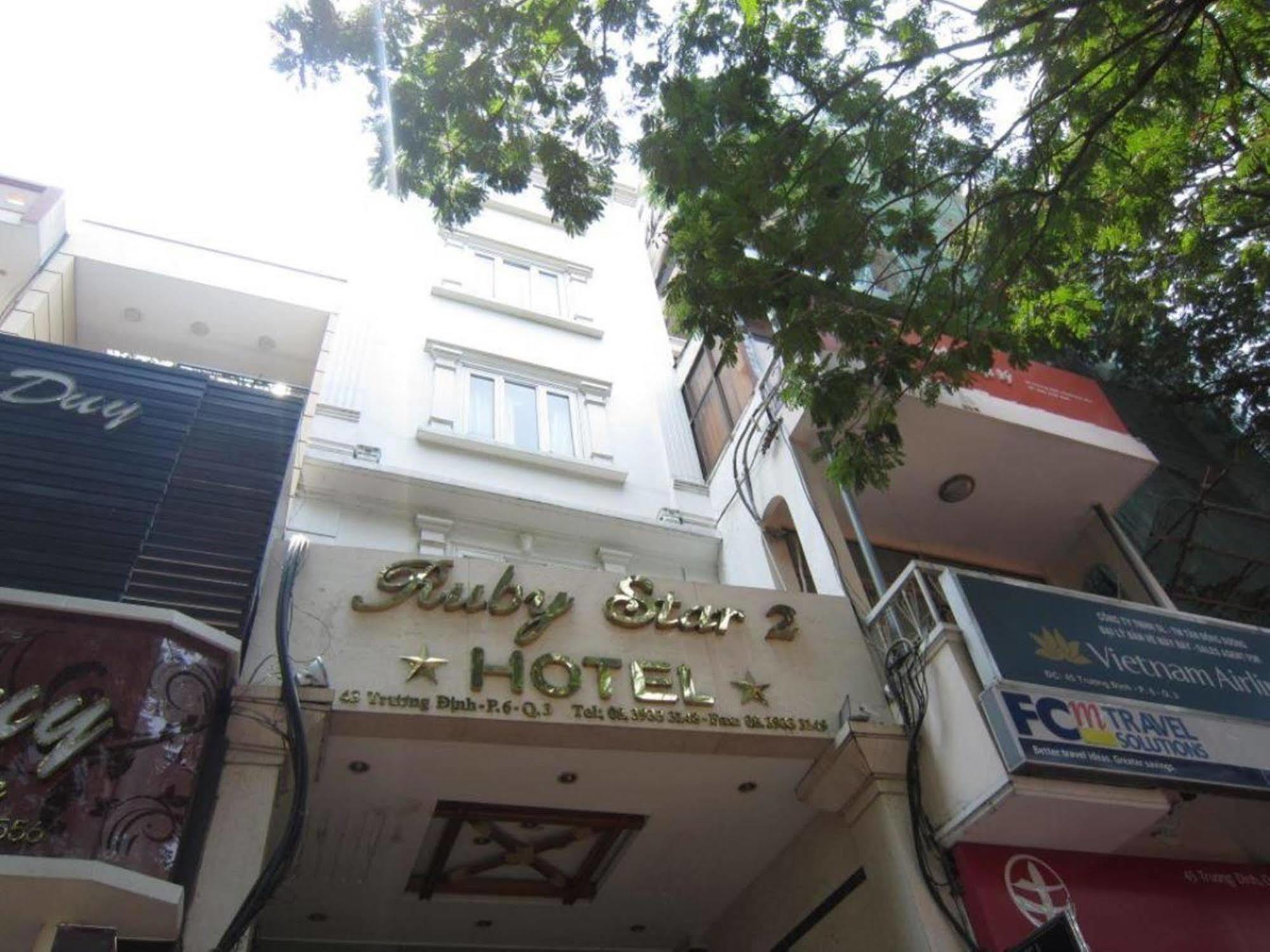 Reddoorz Ruby Star Hotel Truong Dinh Ho Chi Minh City Exterior photo